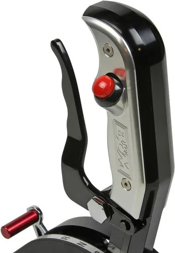 Vista 2 de B&M 81060 Placa lateral opcional con botón de actuador integral de 12 voltios para palanca de cambios Magnum Grip