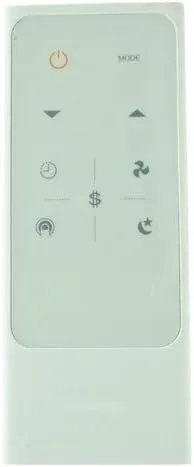 Vista 3 de Control remoto para aire acondicionado portátil Arctic King RG15A4 (B)/E WWK05CR91N-B RG15A (B)/E AKW08CR81B AKW06CR81B AKW12CR81B AKW10CR81B