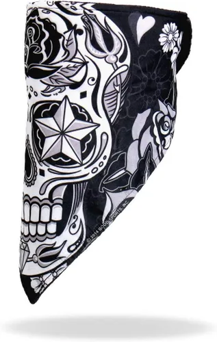Vista 8 de Hot Leathers Mascarilla suave de neopreno con diseño exclusivo - OSFM Fma1012-multi
