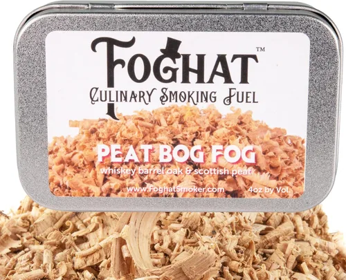Vista 26 de Foghat Ahumador para Cócteles con Astillas de Madera - 100oz de Rebobinado de Bourbon para Kit de Ahumado, Whisky y Ahumador de Bebidas - Astillas