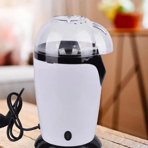Vista 3 de Popcorn Poppers Mini Home Popcorn Maker Cocina Pequeños Electrodomésticos 1200W Para El Hogar Bar Café Karaoke Room