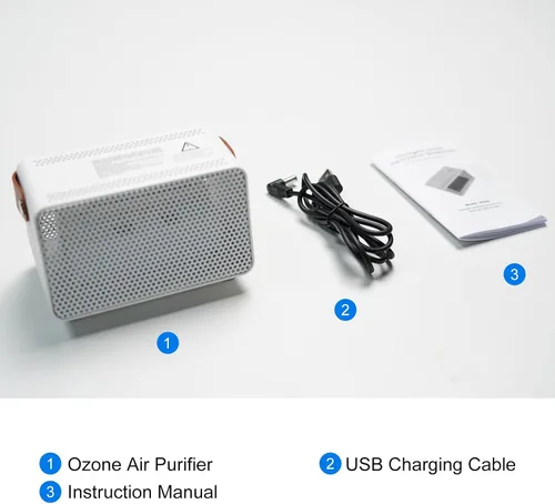Vista 7 de Purificadores de aire para dormitorio y hogar