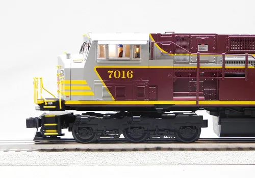 Vista 4 de Lionel Canadian Pacific Heritage Legacy SD90MAC Motor de locomotora diesel #7016 O Gauge