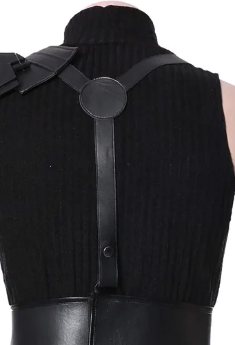 Vista 6 de GLEST Cloud Strife - Disfraz de cosplay para hombre