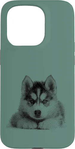 Vista 14 de Siberian Husky for Dog Mom and Paw Parents Case for iPhone XR