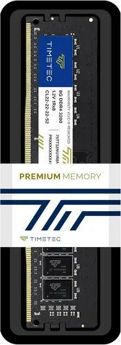 Vista 8 de Timetec Hynix IC DDR4 3200MHz PC4-25600 CL16 1.35V sin búfer no ECC diseñado para juegos y de alto rendimiento compatible con AMD e Intel Desktop