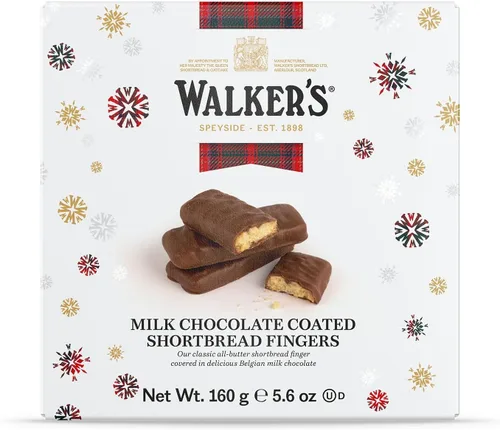 Vista 8 de Walkers Galletas de mantequilla de vainilla, caja de 5.3 onzas (paquete de 4)