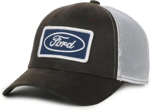 Vista 2 de Gorra de béisbol oficial con logotipo de Ford Trucker, parte trasera