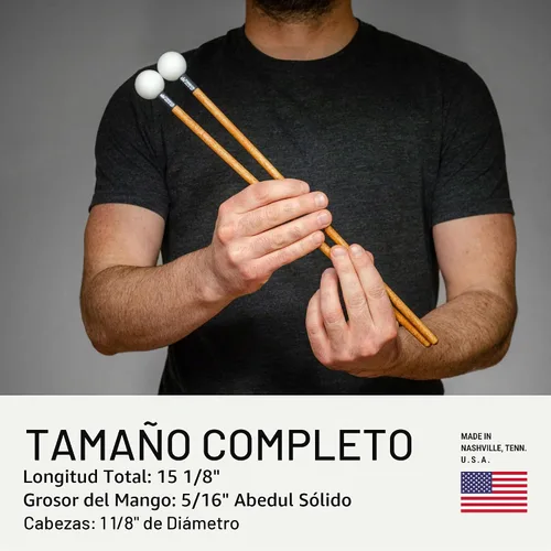 Vista 4 de Xylophone/Bell Kit Mallets — MADE IN U.S.A. Percussion
