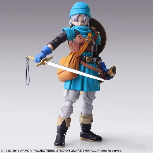 Vista 4 de Square Enix Dragon Quest VI: Realms of Revelation: Terry Bring Arts Figura de acción