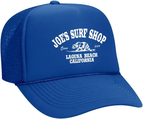 Vista 62 de JOES SURF SHOP Colección de gorras de camionero de espuma Snapback