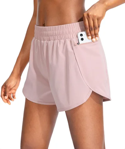 Vista 30 de Soothfeel Pantalones cortos deportivos para mujer de 3"/5" para Negro