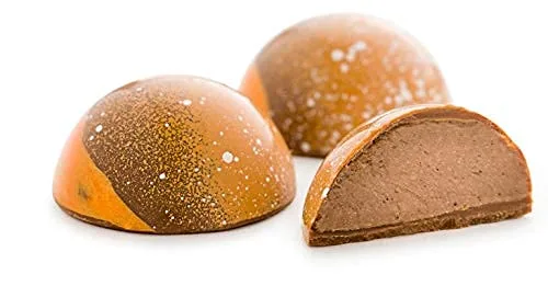 Vista 4 de 12 bombones de chocolate gourmet clásicos