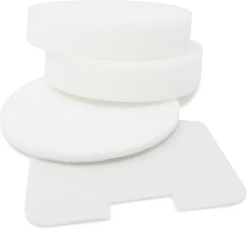 Vista 5 de Fette Filter - Filtros de vacío XF22 compatibles con aspiradoras Shark Modelos NV22 NV22C NV22L NV22LWM NV22P NV22Q NV22S NV22T NV22W NV27GR NV27PR