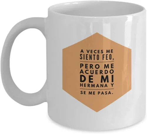 Vista 5 de Regalo para hermana, madrina Taza de Cafe para navidad Perfecto regalo para graduados, profesionales y estudiantes de enfermeria Vaso con Negro