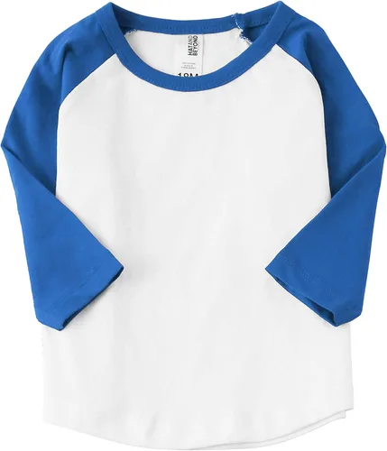 Vista 6 de Camiseta de manga 34 para bebés
