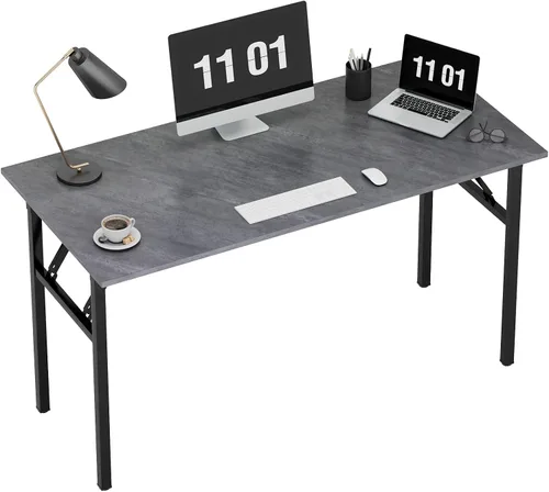 Vista 19 de Need Escritorio pequeño plegable para computadora, mesa de escritura