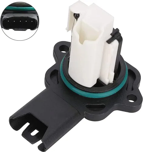 Vista 2 de 13627551638, 5WK97508Z, 74-50082, MAS0287 MAF Sensor de flujo de aire masivo de repuesto para 128i 328i 328xi 528i 528xi xDrive X3 X5 Z4