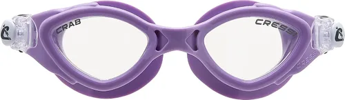 Vista 7 de Cressi Gafas de natación de silicona para niños de 3, 4, 5, 6, 7 CRAB fabricado en Italia por calidad desde 1946 Azul Translucent