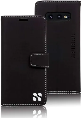 Vista 16 de SafeSleeve Funda para Galaxy Galaxy con protección contra radiación EMF: Galaxy Note 8 RFID Tarjetero de bloqueo de cartera, funda ajustable