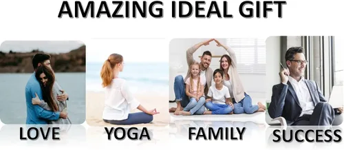 Vista 2 de HiJet Colgante de orgón Hermoso árbol de la vida Colgante de orgón Generador de orgón Equilibrio Energía Positiva Armonía Suerte Yoga Meditación