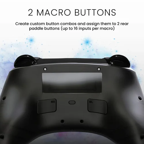 Vista 3 de Surge Gamepad Pro (Supernova Edition) Wireless Pro Controller for Nintendo Switch, Windows PC, Steam Deck, Android & iOS