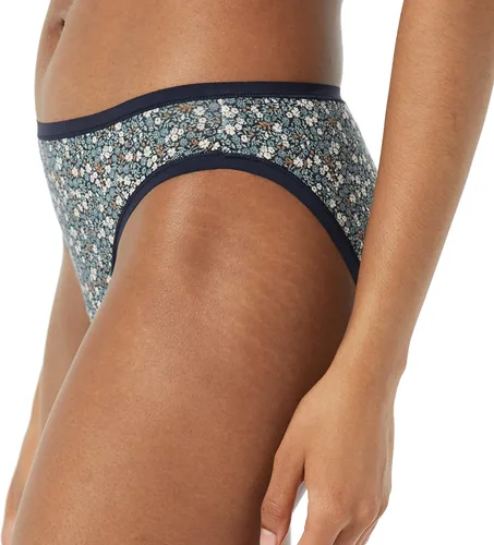 Vista 3 de Amazon Essentials Ropa interior de bikini de algodón para mujer - Colores descontinuados, Multipacks