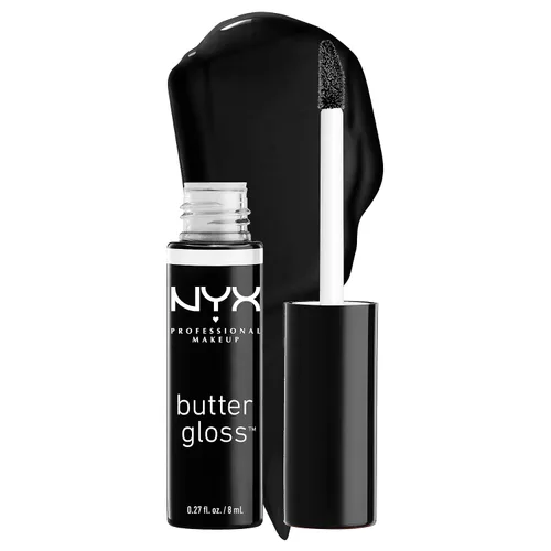 Vista 52 de NYX MAQUILLAJE PROFESIONAL Brillo de mantequilla, brillo de labios no pegajoso, - Eclair (rosa)