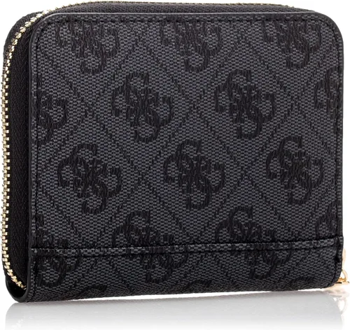 Vista 2 de GUESS Laurel - Cartera pequeña con cremallera para mujer