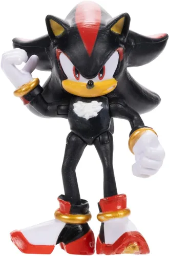 Vista 5 de Sonic The Hedgehog Las mejores figuras de acción de Sonic modernas de 2.5 pulgadas, incluye Sonic, Shadow, Tails y Knuckles