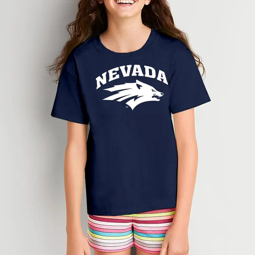 Vista 62 de NCAA Arch Logo, camiseta juvenil color del equipo, universidad - universidad