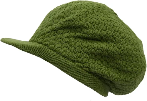 Vista 13 de Shoe String King SSK Rasta Knit Tam Hat Dreadlock Gorra con múltiples diseños y tamaños.