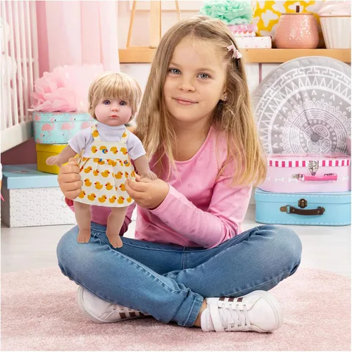 Vista 7 de Ropa y Accesorios para Muñecas Alive - Vestidos de Muñeca de Bebé que se Ajustan a Muñecas de Niña de 10, 11, 12 Pulgadas, 6 Conjuntos de Ropa