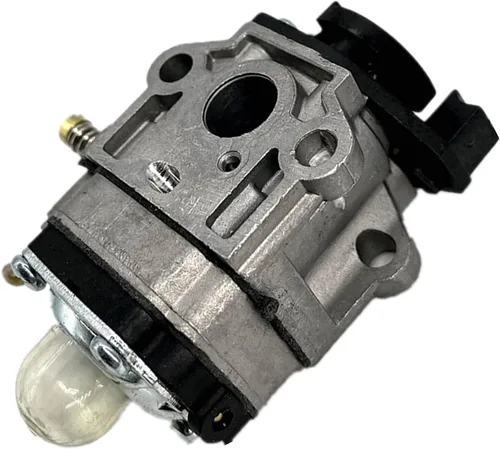 Vista 6 de Kit de carburador compatible con ventilador Ryobi Jet Fan RY25AXB 25cc soplador de gas - Sustituye 308054121, incluyendo junta y línea de combustible