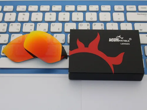 Vista 5 de ACOMPATIBLE 3 pares de lentes polarizadas de repuesto para Oakley Half Jacket 20 gafas de sol Pack P2