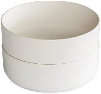 Vista 7 de Nordic Ware Bandeja de comida dividida con tapa, blanco, polipropileno apto para microondas