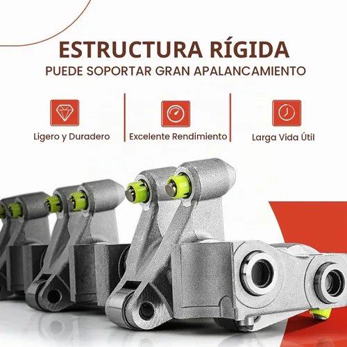 Vista 3 de A-Premium - Conjunto de elevador de eje de balancín compatible con Chrysler y Dodge