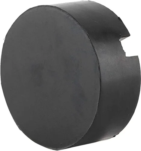 Vista 4 de Jack Pad Adapter Jack Disk Rubber Pad Pinch Weld Side Cojín de goma para la mayoría de los ascensores de automóviles
