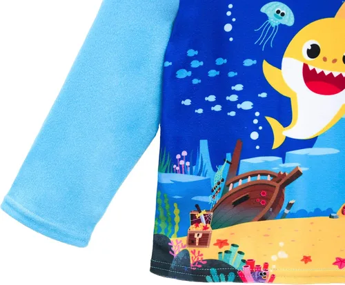 Vista 2 de Nickelodeon Conjunto de pijama de tiburón bebé para niños