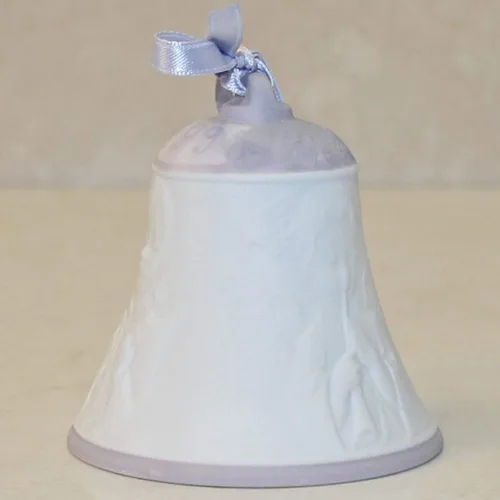 Vista 2 de Lladro Campana de Navidad 1999 (Campana de Navidad 1999)