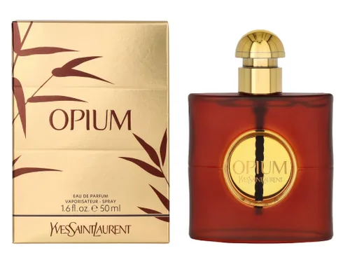 Vista 6 de Yves Saint Laurent Opium Eau De Parfum Spray para mujer, 3 onzas