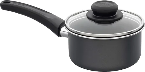 Vista 6 de GoodCook Everyday - Juego de utensilios de cocina antiadherentes de 10 piezas con utensilios, incluye sartenes, sartenes y cacerola, aluminio