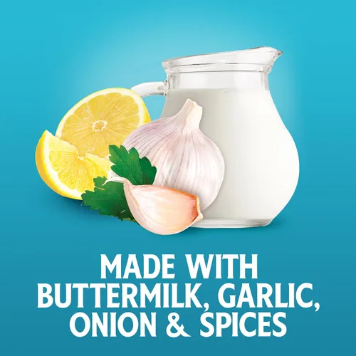 Vista 4 de Heinz Ranch Dressing - Salsa de inmersión de una sola porción (paquete de 60 unidades, tazas de inmersión de 2 onzas)