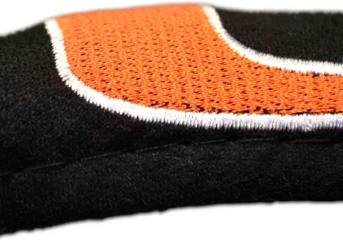 Vista 4 de FANMATS NCAA - Funda para volante bordada unisex para adultos