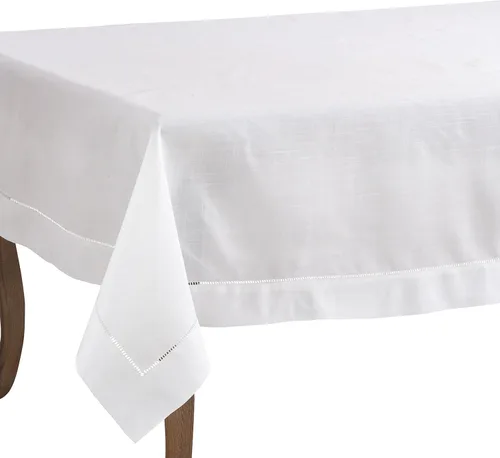 Vista 76 de SARO LIFESTYLE Servilleta de cóctel con borde cosido (juego de 12), negro, 6"x6