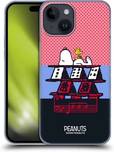 Vista 126 de Carcasa rígida para iPhone 7 y iPhone 8, diseño de cacahuetes Halfs y risas