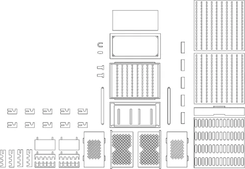 Vista 10 de Tomytec Little Armory LD002: Kit de modelo de plástico para pistola