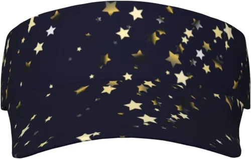 Vista 2 de Sombreros de visera Feliz Navidad Sun Sports Ajustable Playa Colorido Gorra y Sombrero Hombres Mujeres Adultos