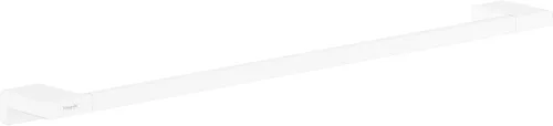 Vista 10 de hansgrohe 41747340 AddStoris - Toallero de baño, cromo negro cepillado