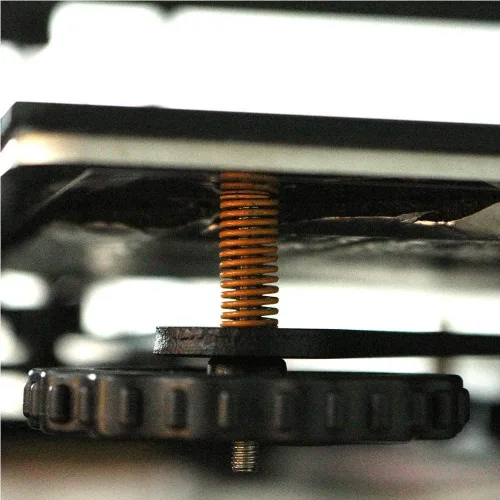 Vista 5 de 10 piezas de molde de carga de compresión muelle largo espiral estampado carga extra pesada para equipos mecánicos 3D impresora accesorios verde